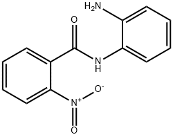 N-(2-AMINOPHENYL)-2-NITRO-BENZAMIDE 结构式
