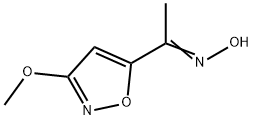 Ethanone, 1-(3-methoxy-5-isoxazolyl)-, oxime (9CI) 结构式