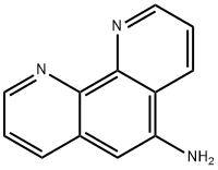 1,10-菲罗啉-5-氨基 结构式