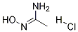 N-羟基乙酰亚胺盐酸盐 结构式