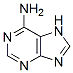 7H-purin-6-amine 结构式