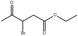 乙基3-溴-4-氧代戊酸酯 结构式