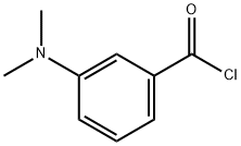 3-DIMETHYLAMINOBENZOYL CHLORIDE, 95 结构式