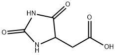 5-海因乙酸 结构式