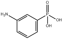 (3-氨基苯基)膦酸 结构式