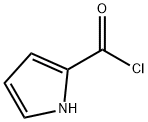 吡咯-2-羧酸氯 结构式