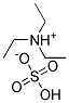 SULFURIC ACID:TRIETHYLAMINE 2M:1M CON- 结构式