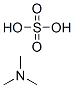 trimethylamine sulphate 结构式