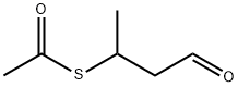 S-(2-Formylisopropyl)thioacetate 结构式