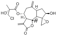Chlorohyssopifolin C 结构式