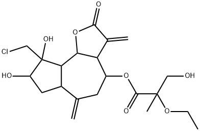 chlorohyssopifolin D 结构式