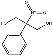 2-硝基-2-苯丙烷-1,3-二醇 结构式