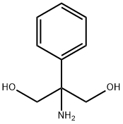 2-AMINO-2-PHENYL-1,3-PROPANEDIOL 结构式