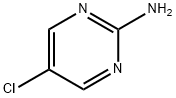 2-氨基-5-氯嘧啶 结构式