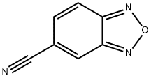 苯并[C][1,2,5]噁二唑-5-腈 结构式