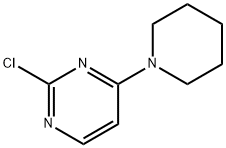 2-Chloro-4-(piperidin-1-yl)pyrimidine