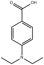 4-(N,N-二乙氨基)-苯甲酸 结构式
