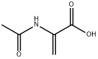 2-乙酰氨基丙烯酸 结构式