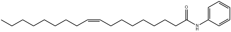 N-PHENYL-9Z-OCTADECENAMIDE 结构式