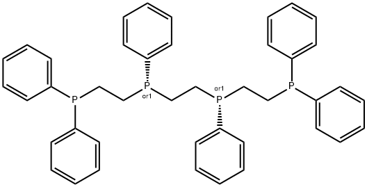 (-)-TETRAPHOS 结构式