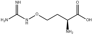L-刀豆氨酸 结构式