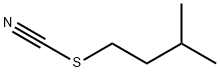 Thiocyanic acid 3-methylbutyl ester 结构式