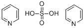 吡啶硫酸盐 结构式
