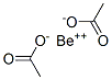 醋酸铍 结构式