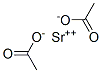 乙酸锶 结构式