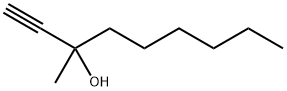 3-甲基-1-壬炔-3-醇 结构式