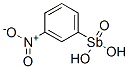 (3-nitrophenyl)stibonic acid 结构式