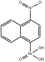 (4-nitronaphthalen-1-yl)arsonic acid 结构式