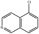 5-氯异喹啉 结构式