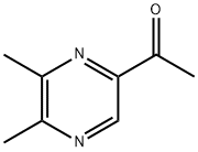 1-(5,6-二甲基吡嗪-2-基)乙烷-1-酮 结构式