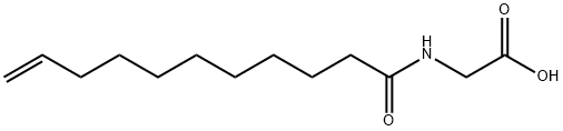 十一碳烯甘氨酸 结构式