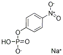 4-nitrophenyl dihydrogen phosphate, sodium salt 结构式