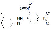 (-)-5-Methyl-2-cyclohexen-1-one 2,4-dinitrophenyl hydrazone 结构式