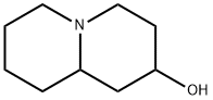 Octahydro-2H-quinolizin-2-ol 结构式