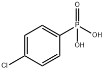 4-CHLOROPHENYLPHOSPHONIC ACID 结构式