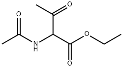 2-乙酰氨基-3-氧代-丁酸 乙基 酯 结构式