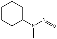 N-nitroso-N-methylcyclohexylamine 结构式