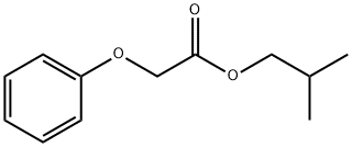 苯氧基乙酸异丁酯 结构式