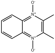 2,3-DIMETHYLQUINOXALINE 1,4-DIOXIDE 结构式