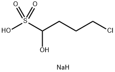 4-氯-1-羟基-丁烷磺酸钠 结构式