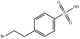 4-(2-溴乙基)苯磺酸 结构式