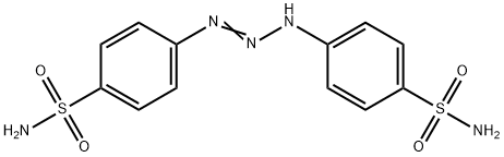 1,3-di(4-sulfamoylphenyl)triazene 结构式