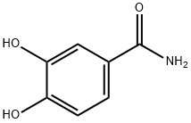 3,4-二羟基苯腈 结构式