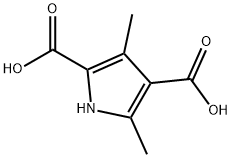 2,4-二甲基吡咯-3,5-二羧酸 结构式