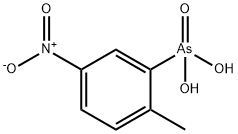 (2-methyl-5-nitro-phenyl)arsonic acid 结构式