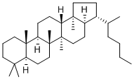 17ALPHA(H),21BETA(H)-22RS-TRISHOMOHOPANE 结构式
